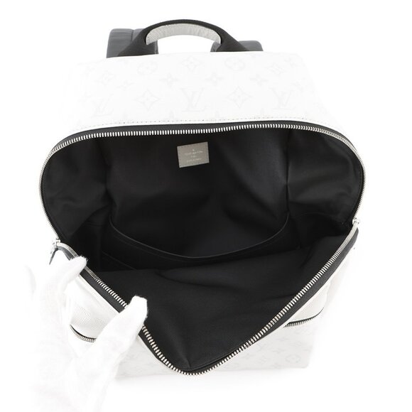 LOUIS VUITTON Discovery・Backpack Size PM Taigarama/Monogram Blanc M30953 - Picture 10 of 11